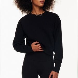 TNA Cozy Fleece Crew